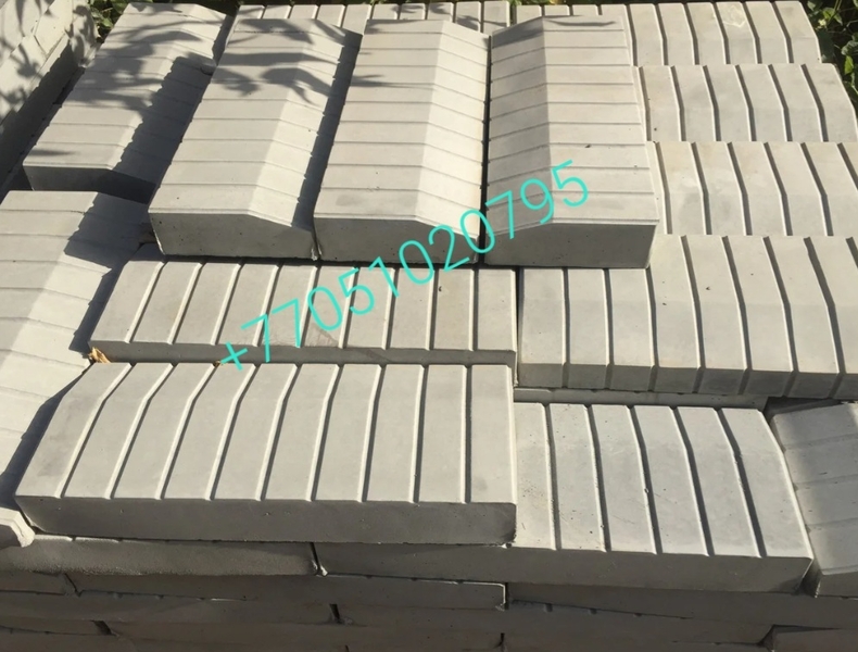 Бордюры, крышки, арычки, поребрики для брусчатки, тротуарной плитки. - Изображение #6, Объявление #1606442