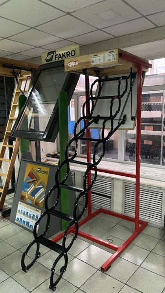 Чердачная лестница Fakro, Oman купить в Алматы. Официальный дилер в РК. - Изображение #3, Объявление #1733198