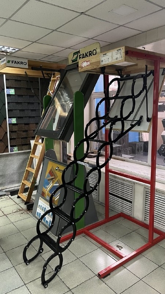 Чердачная лестница Fakro, Oman купить в Алматы. Официальный дилер в РК. - Изображение #4, Объявление #1733198