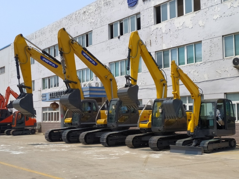 Экскаваторы на гусеничном и колесном ходу из Китая. - Изображение #1, Объявление #1733398