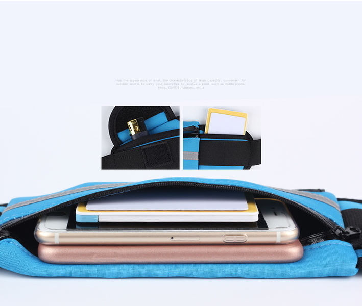 cумка поясная (черный, светло-серый) - Изображение #4, Объявление #1735262