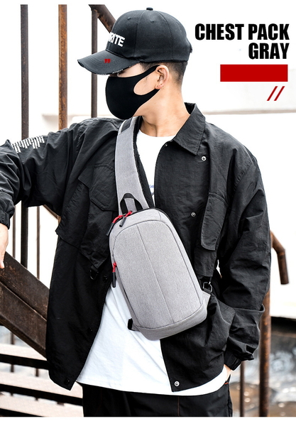 барсетка (серый, черный, синий) - Изображение #7, Объявление #1735250