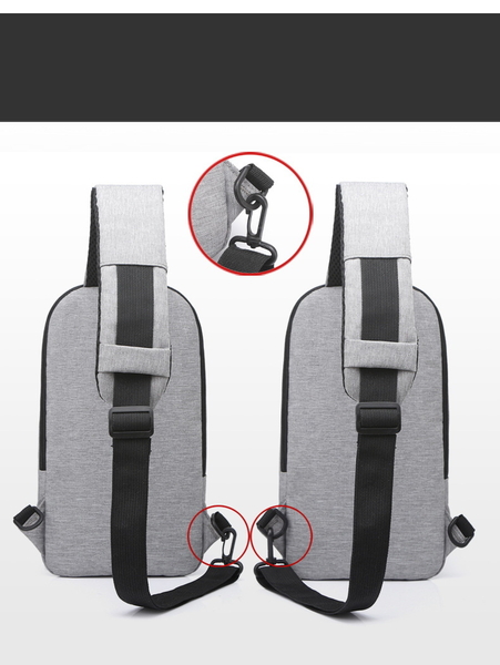 барсетка (серый, черный, синий) - Изображение #6, Объявление #1735250