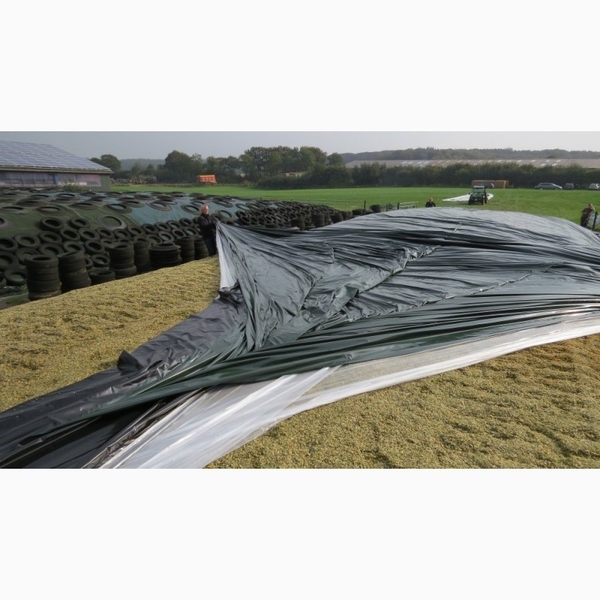 Плёнка для укрытия силосных и сенажных хранилищ, черная - Изображение #1, Объявление #1735319