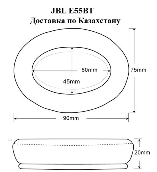 Амбушюры подушки на JBL E55BT (Замена бесплатно) - Изображение #4, Объявление #1735904