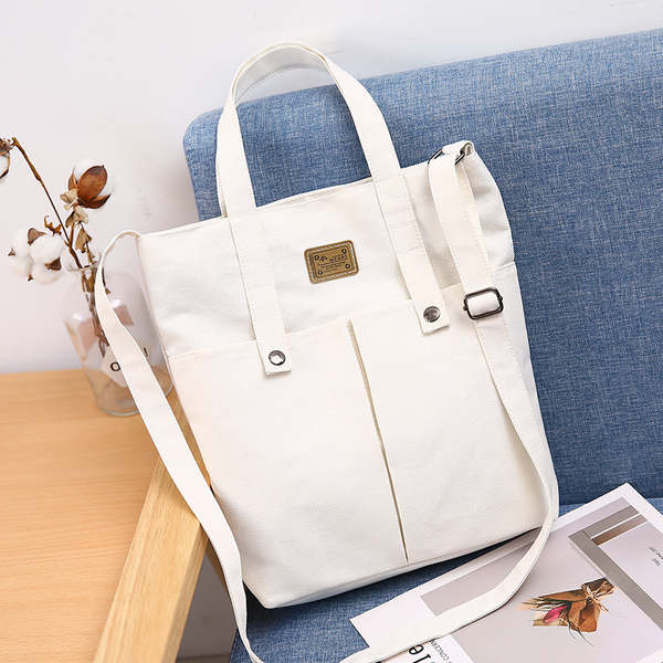 сумка тоут (бежевый, белый, черный) - Изображение #3, Объявление #1735253