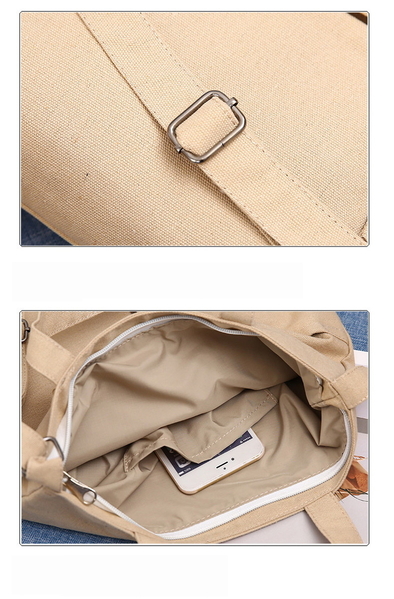 сумка тоут (бежевый, белый, черный) - Изображение #7, Объявление #1735253