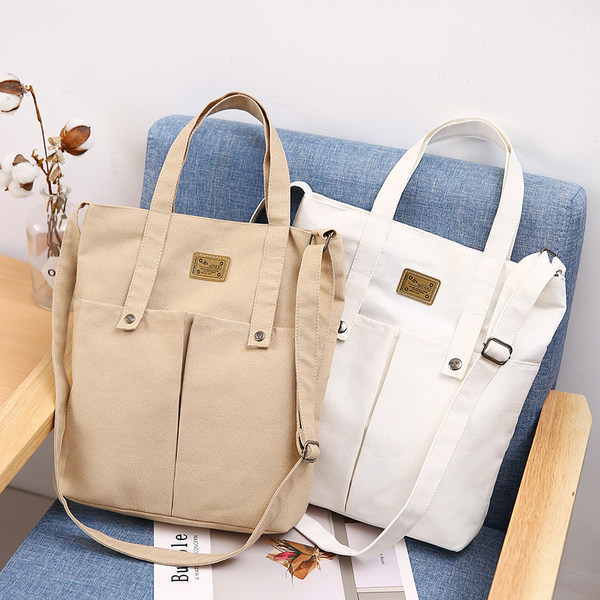 сумка тоут (бежевый, белый, черный) - Изображение #2, Объявление #1735253