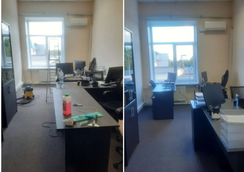 Клининг. Генеральная уборка после ремонта квартир домов офисов коттеджей  - Изображение #6, Объявление #1735562