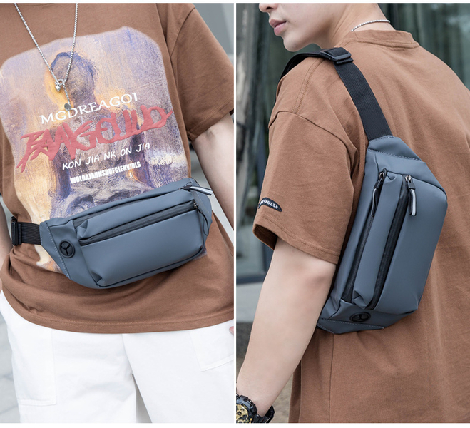 барсетка (синий, черный, серебро) - Изображение #6, Объявление #1735260