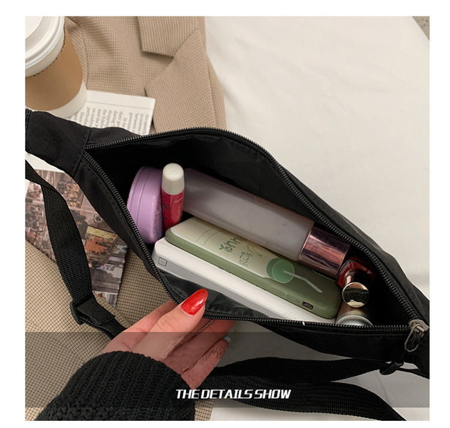 сумка хобо (белый, черный) - Изображение #4, Объявление #1522377