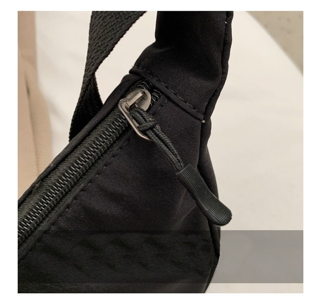 сумка хобо (белый, черный) - Изображение #5, Объявление #1522377