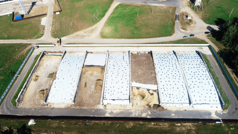 Плёнка для укрытия силосных и сенажных хранилищ, черная - Изображение #3, Объявление #1735319