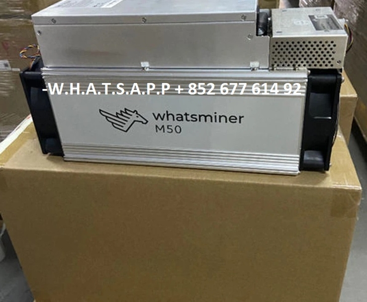 Asic майнер Whatsminer M50S - Изображение #2, Объявление #1736944