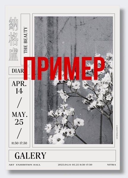 Занимаюсь фрилансом(плакаты, презентации, визуал, дизайн) - Изображение #2, Объявление #1736937