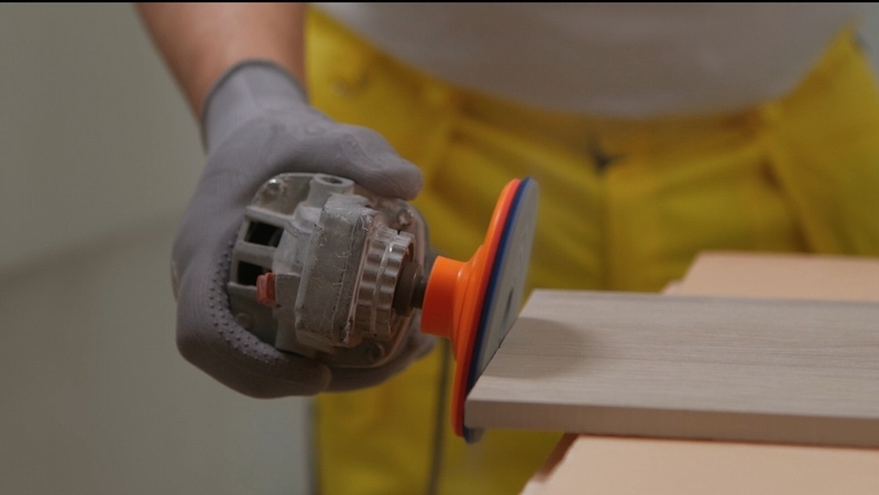 Алмазный гибкий шлифовальный круг-"KATANA" - Изображение #4, Объявление #1736577