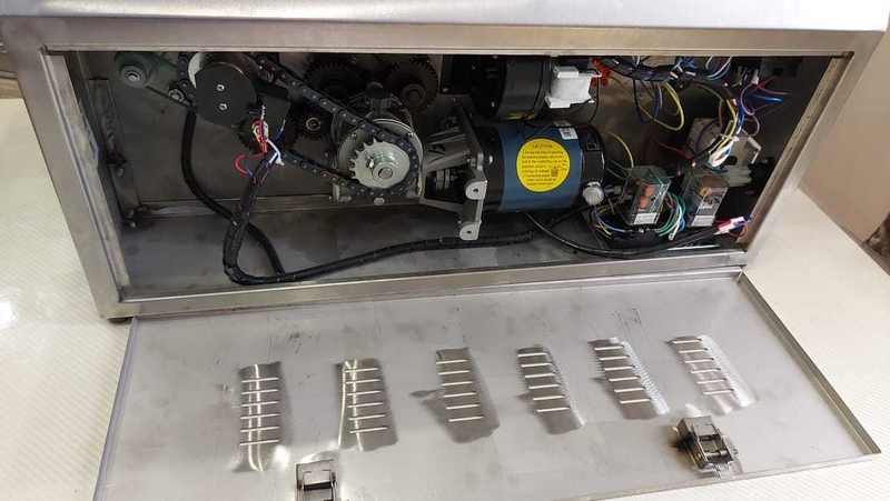 Роликовый запайщик с датиром HUALIAN FRBM-810I - Изображение #5, Объявление #1737543