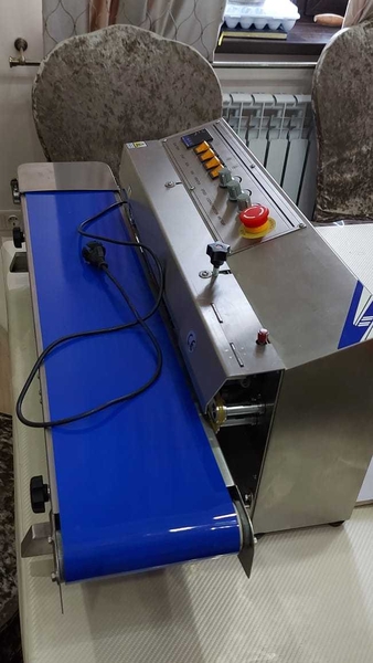 Роликовый запайщик с датиром HUALIAN FRBM-810I - Изображение #3, Объявление #1737543