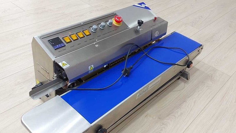 Роликовый запайщик с датиром HUALIAN FRBM-810I - Изображение #4, Объявление #1737543