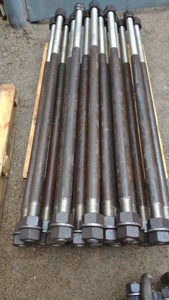 Анкерные фундаментные болты М24,М30,М36,М42,М48 - Изображение #5, Объявление #1737909