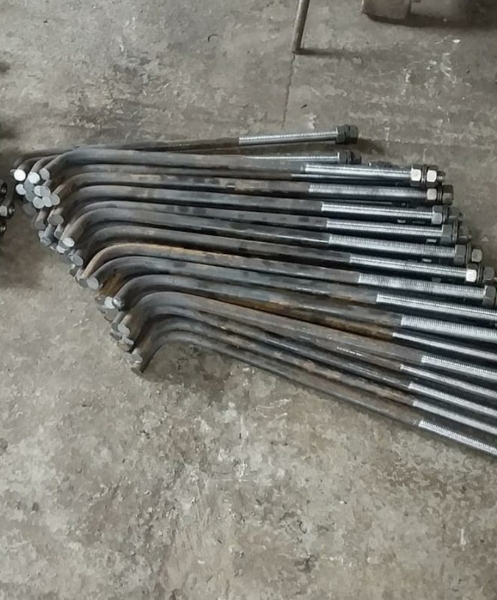 Анкерные фундаментные болты М24,М30,М36,М42,М48 - Изображение #3, Объявление #1737909