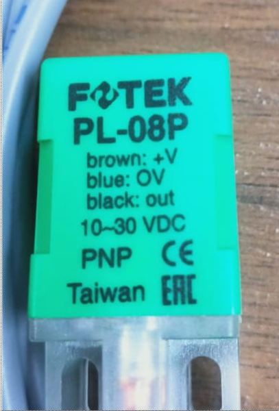 Индуктивный датчик Fotek. - Изображение #5, Объявление #1737265