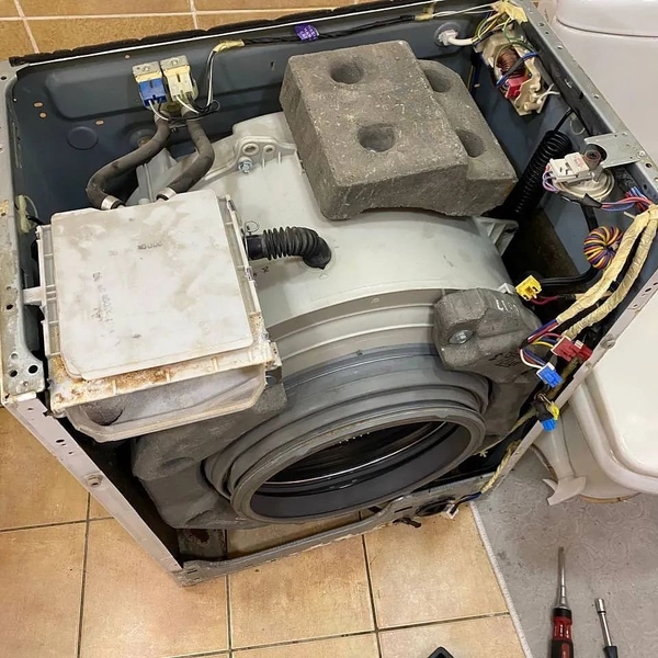 Ремонт стиральных машин в Алматы, подключение. Выезд от 30 минут, цены от 3000тг - Изображение #4, Объявление #1738317