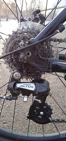 GIANT REVEL - горный велосипед б/у. - Изображение #4, Объявление #1738513