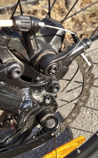 GIANT REVEL - горный велосипед б/у. - Изображение #5, Объявление #1738513