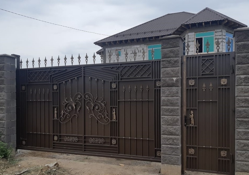 Ворота распашные или откатные (иранская ковка). Установка бесплатно. - Изображение #8, Объявление #1315837
