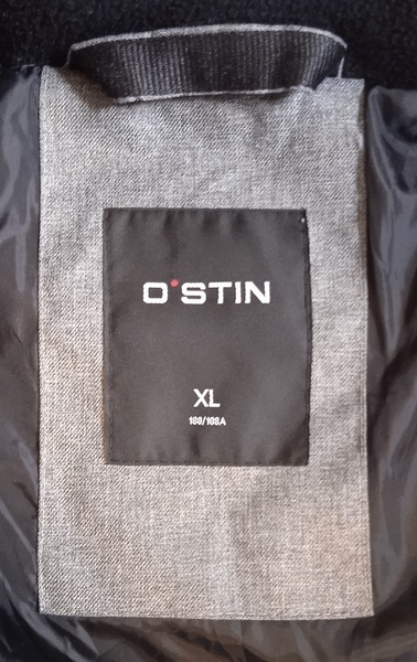 Куртка пуховик O*STIN, мужская, новая. - Изображение #4, Объявление #1738941