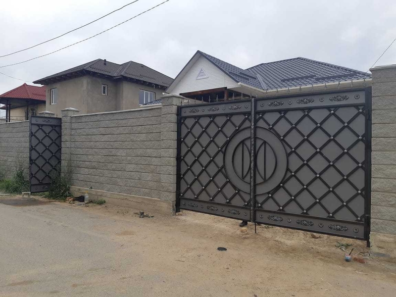 Ворота распашные или откатные "Камила". Установка бесплатно. - Изображение #5, Объявление #1315839