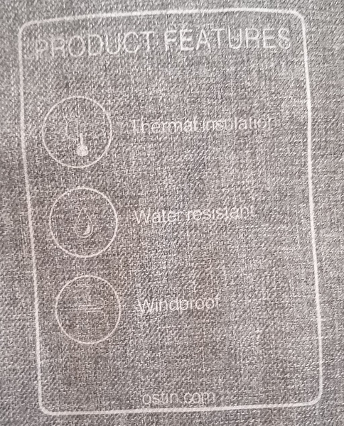 Куртка пуховик O*STIN, мужская, новая. - Изображение #5, Объявление #1738941