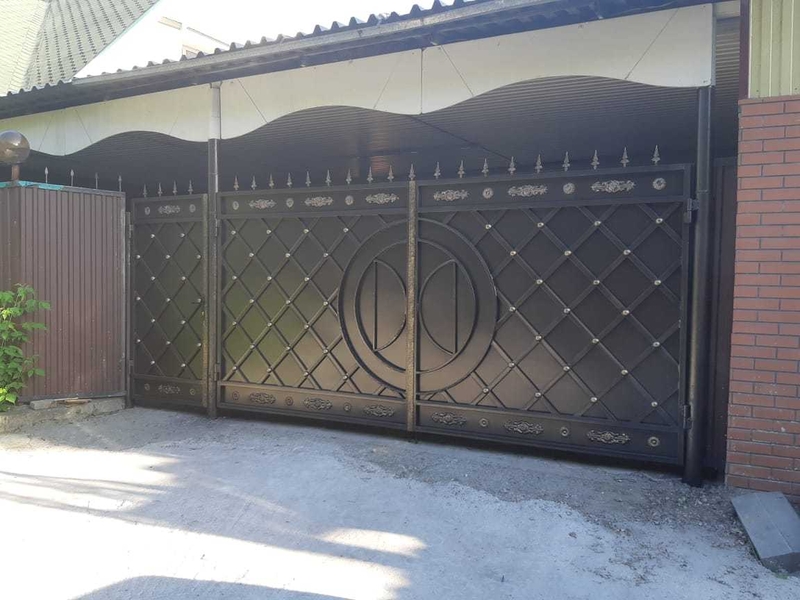 Ворота распашные или откатные "Камила". Установка бесплатно. - Изображение #6, Объявление #1315839