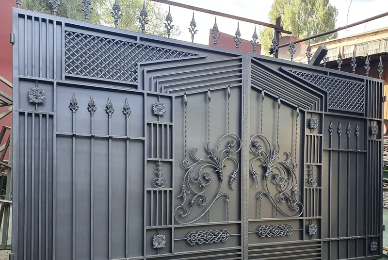 Ворота распашные или откатные (иранская ковка). Установка бесплатно. - Изображение #2, Объявление #1315837