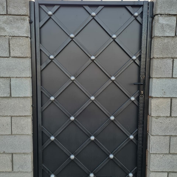 Ворота распашные или откатные "Камила". Установка бесплатно. - Изображение #7, Объявление #1315839