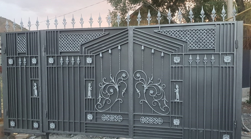 Ворота распашные или откатные (иранская ковка). Установка бесплатно. - Изображение #5, Объявление #1315837