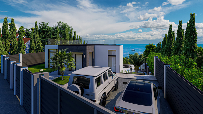 Коттедж в центре Сочи 200 квм на участке 9 соток - Изображение #4, Объявление #1739660