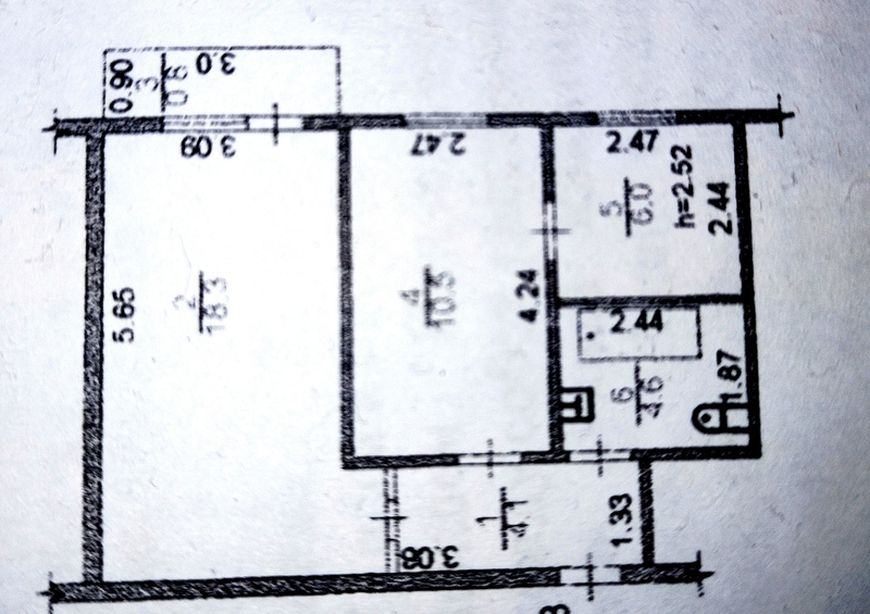 Продам 2-хкомнатную квартиру в Айнабулаке 3 - Изображение #6, Объявление #1741146