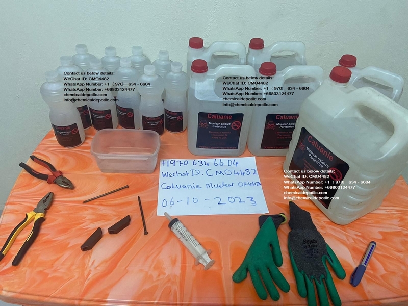 Caluanie Muelear Oxidize liquid red & silver mercury - Изображение #2, Объявление #1740573