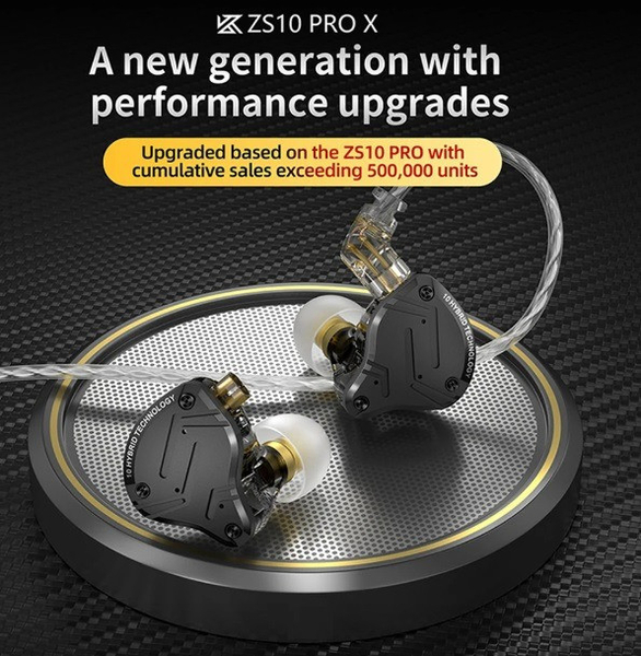 Наушники KZ Zs10 Pro X - Изображение #4, Объявление #1742486