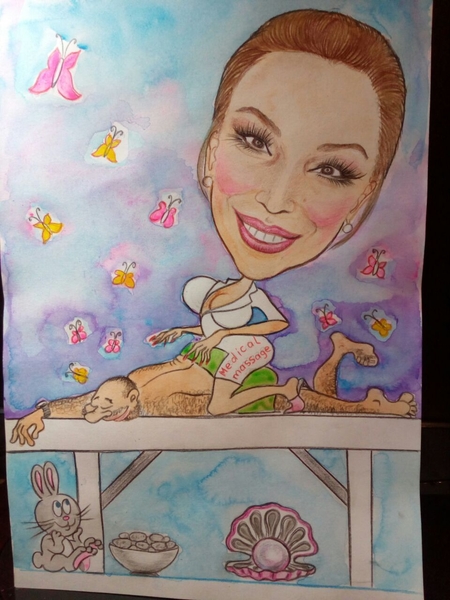 Художник - портретист: дружеские шаржи с выездом и на заказ - Изображение #3, Объявление #1741956