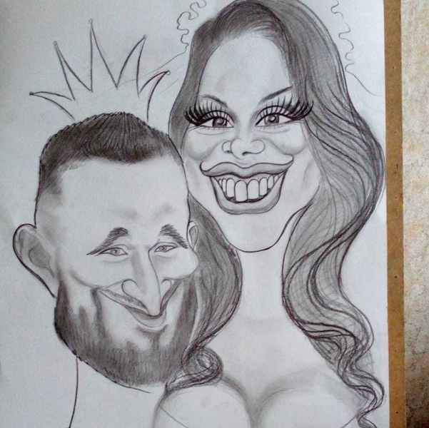 Художник - портретист: дружеские шаржи с выездом и на заказ - Изображение #4, Объявление #1741956