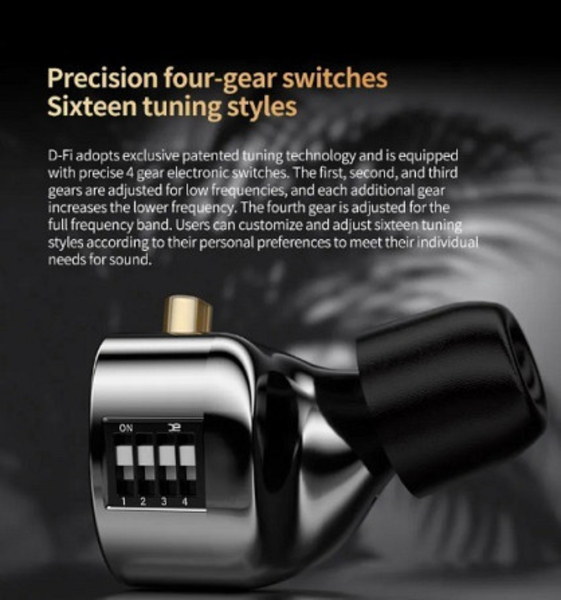  Наушники KZ D-fi - Изображение #3, Объявление #1742483