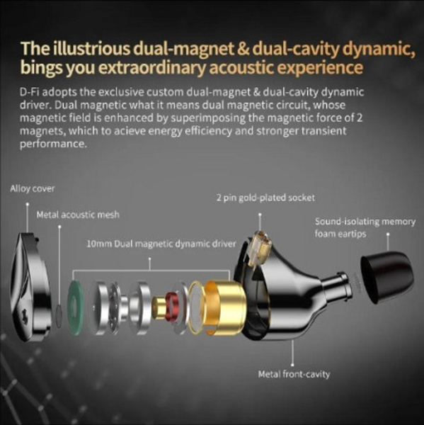  Наушники KZ D-fi - Изображение #5, Объявление #1742483