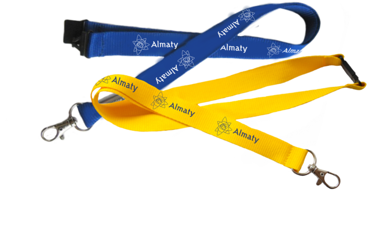 Печать на шнурках для бейджей (ланьярдов) - Изображение #1, Объявление #1160192