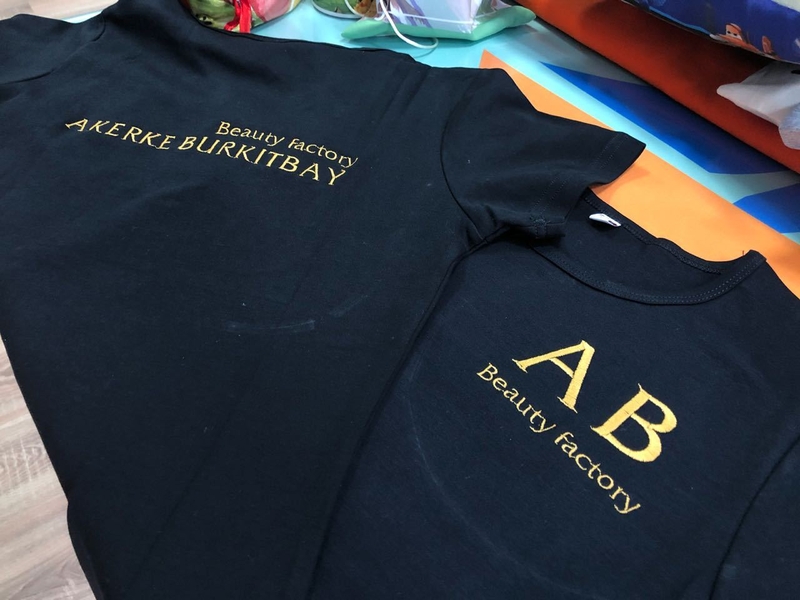 Машинная вышивка Алматы - Изображение #4, Объявление #1515575