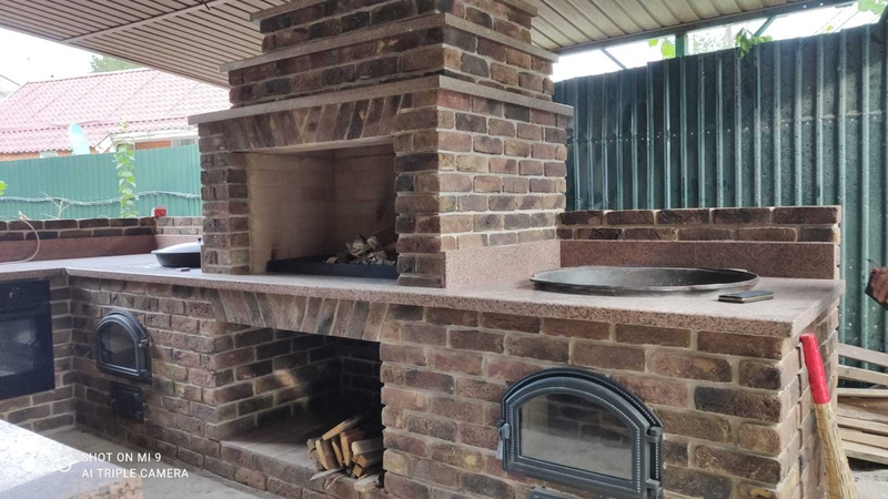 Строительство Барбекю печей и каминов в Алматы. - Изображение #7, Объявление #1743346