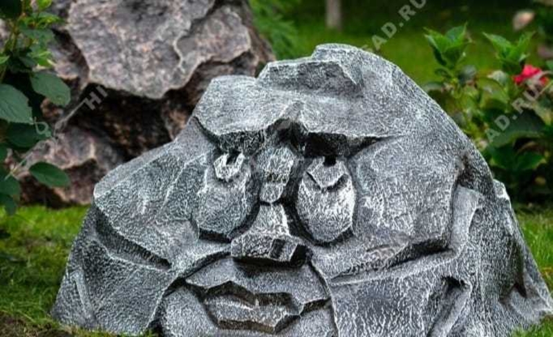 Изготовим под заказ декоративные валуны , булыжники, крышки на септики - Изображение #4, Объявление #1743552