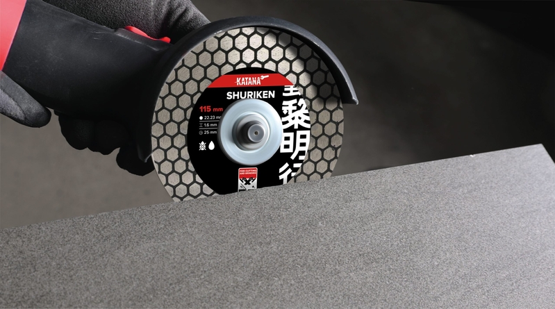Алмазный диск для заусовки-KATANA SHURIKEN - Изображение #4, Объявление #1743339